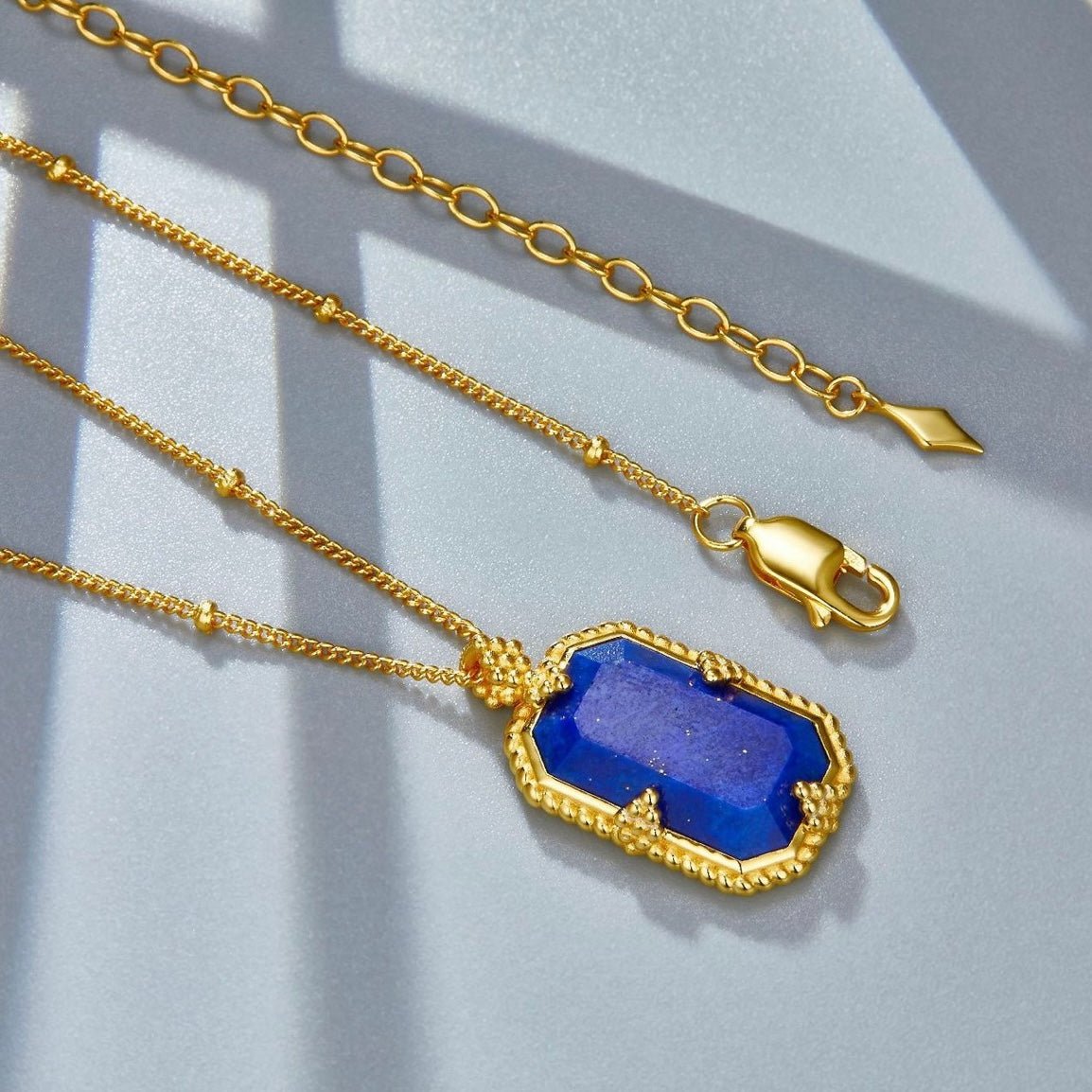 Bleu Nuit Necklace