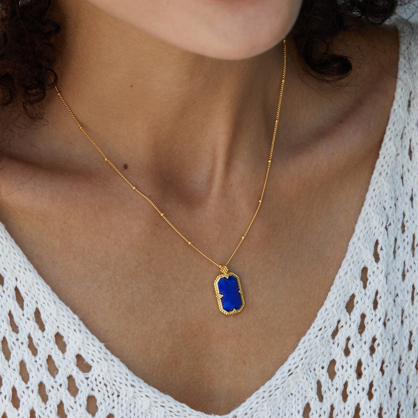 Bleu Nuit Necklace