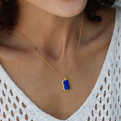 Bleu Nuit Necklace