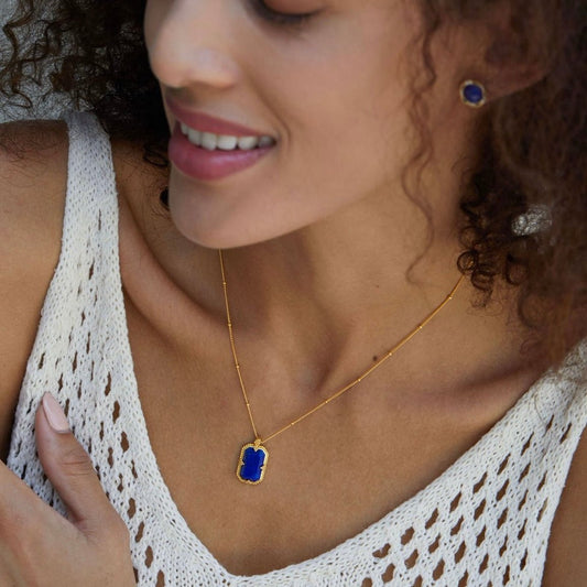 Bleu Nuit Necklace