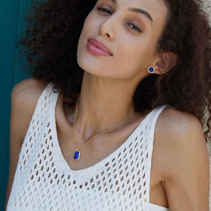 Bleu Nuit Necklace