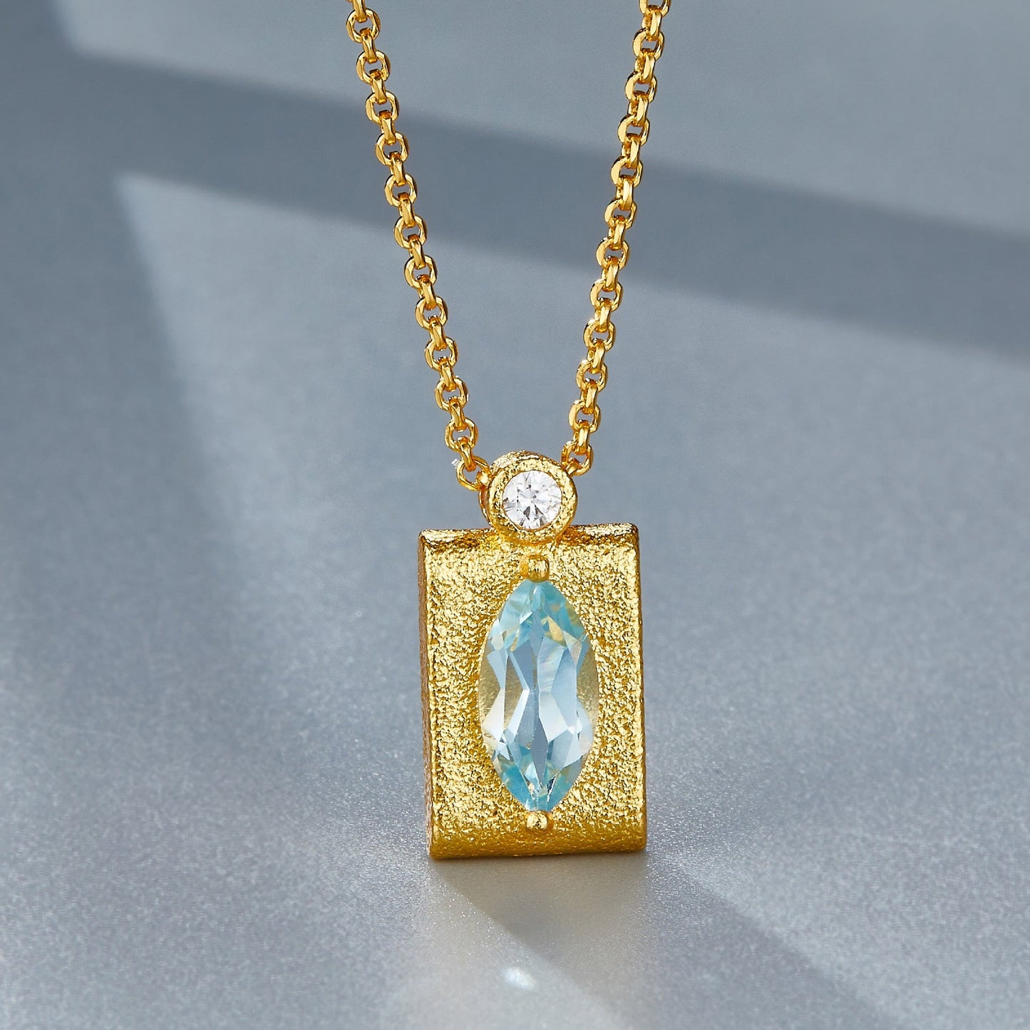 Cadre d’Azur Necklace