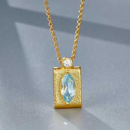 Cadre d’Azur Necklace