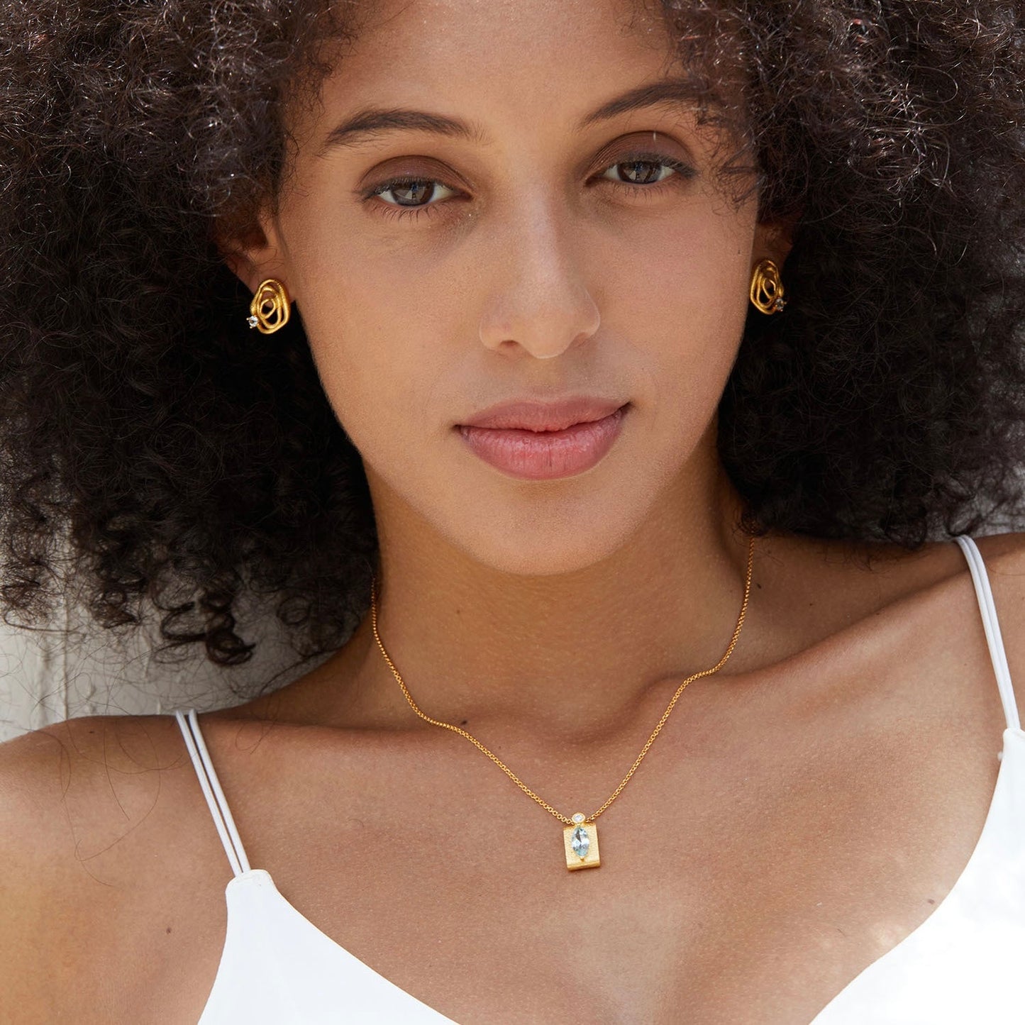Cadre d’Azur Necklace