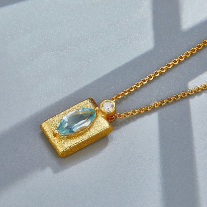 Cadre d’Azur Necklace
