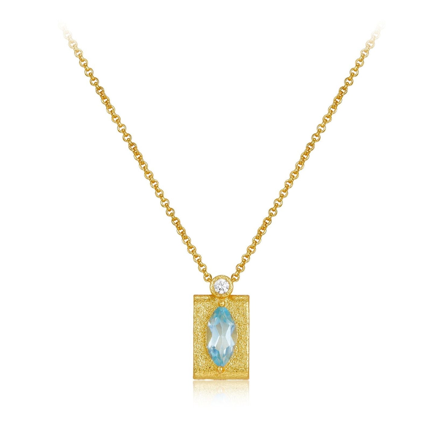 Cadre d’Azur Necklace