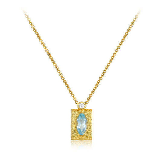 Cadre d’Azur Necklace