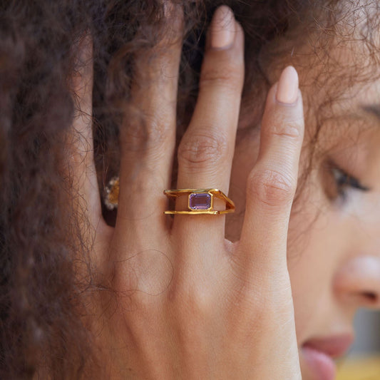 Cadre de Violette Ring