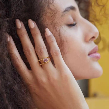Cadre de Violette Ring
