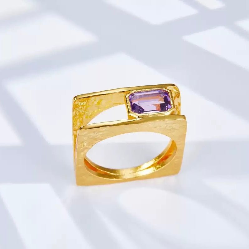 Cadre de Violette Ring