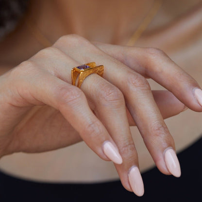 Cadre de Violette Ring