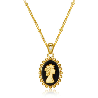 Cameo Grace Necklace