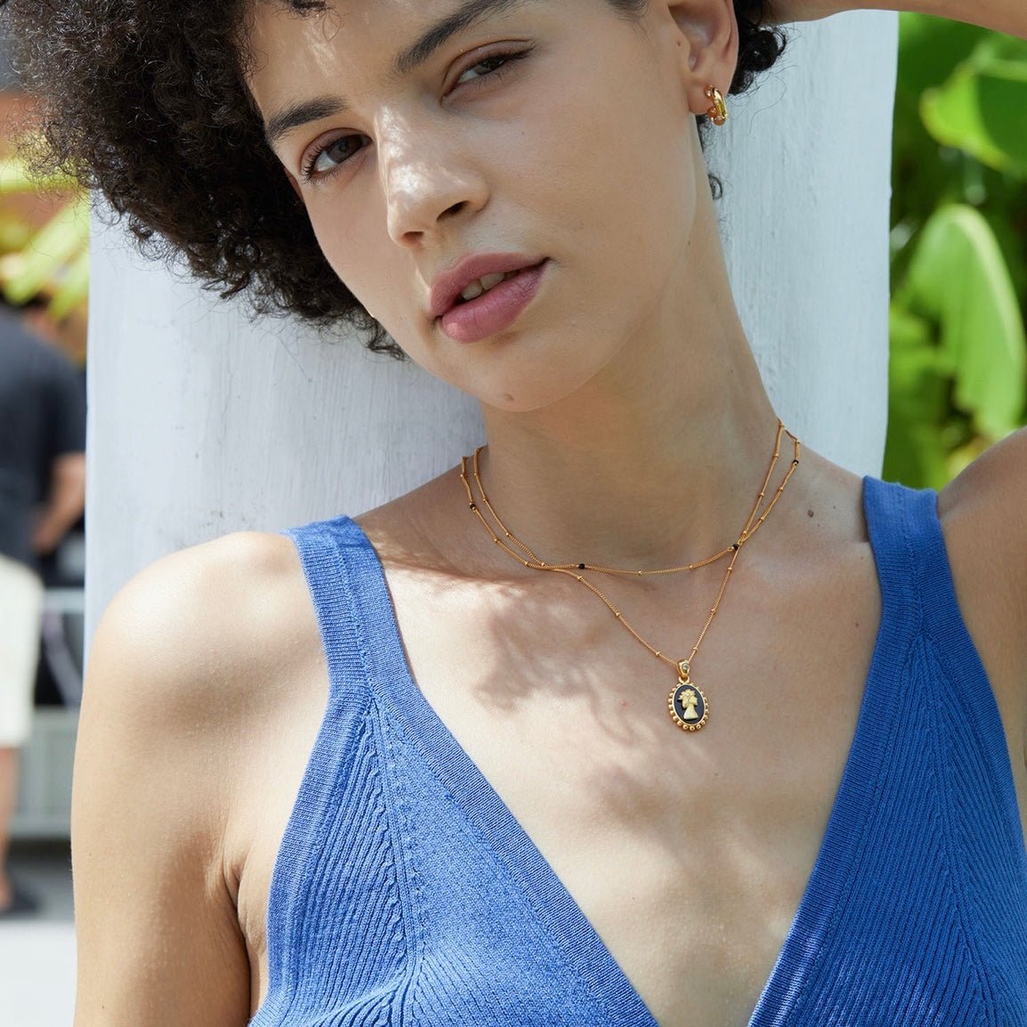 Cameo Grace Necklace