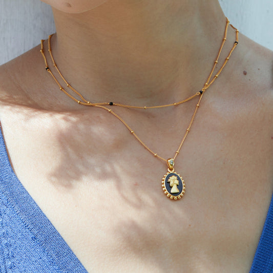 Cameo Grace Necklace