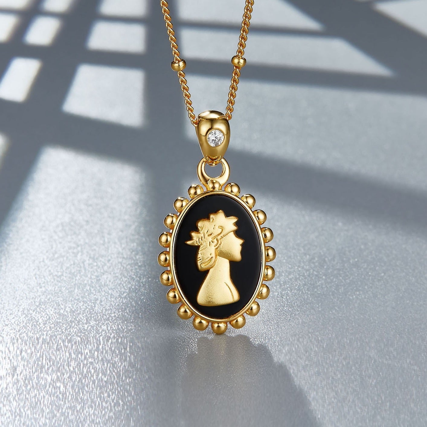Cameo Grace Necklace