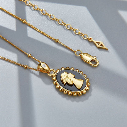 Cameo Grace Necklace
