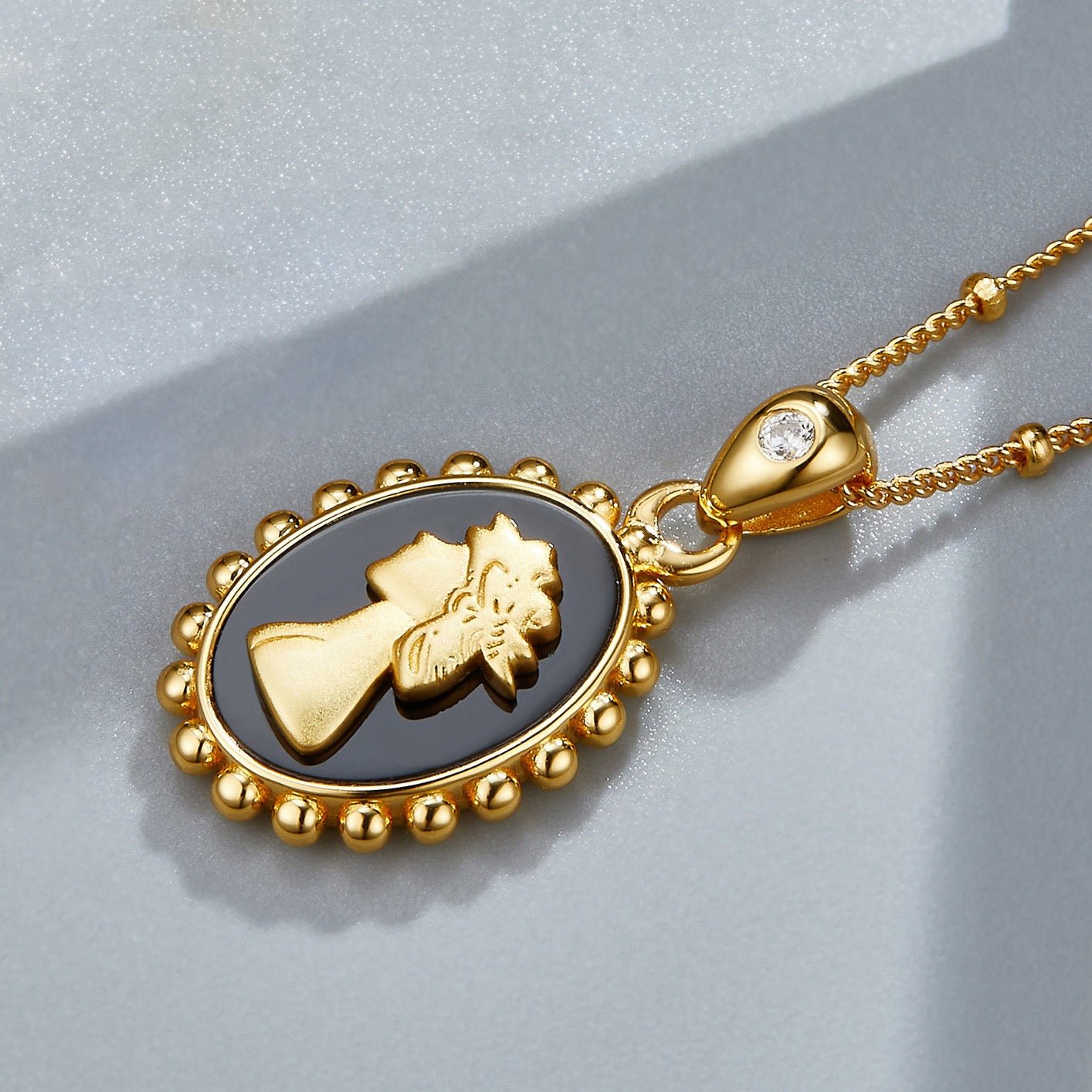 Cameo Grace Necklace