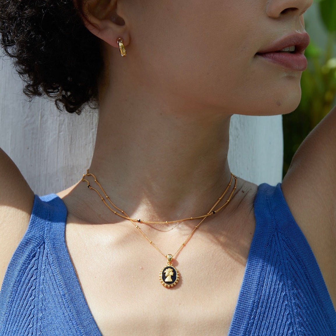 Cameo Grace Necklace