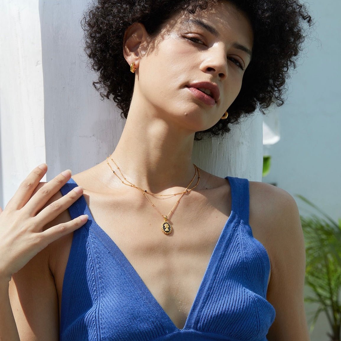 Cameo Grace Necklace