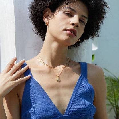 Cameo Grace Necklace