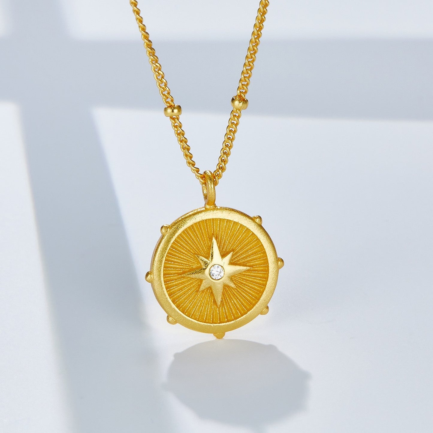 Celeste Medallion Necklace