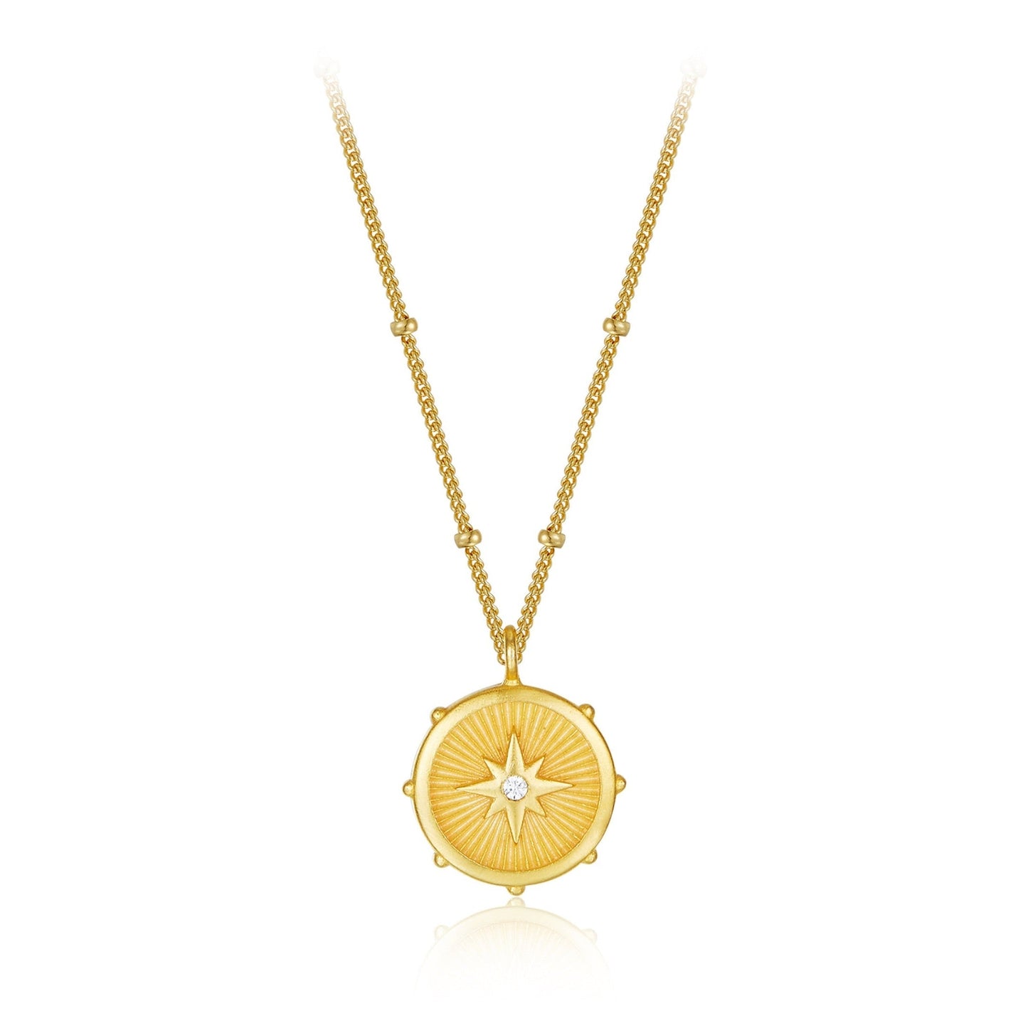 Celeste Medallion Necklace