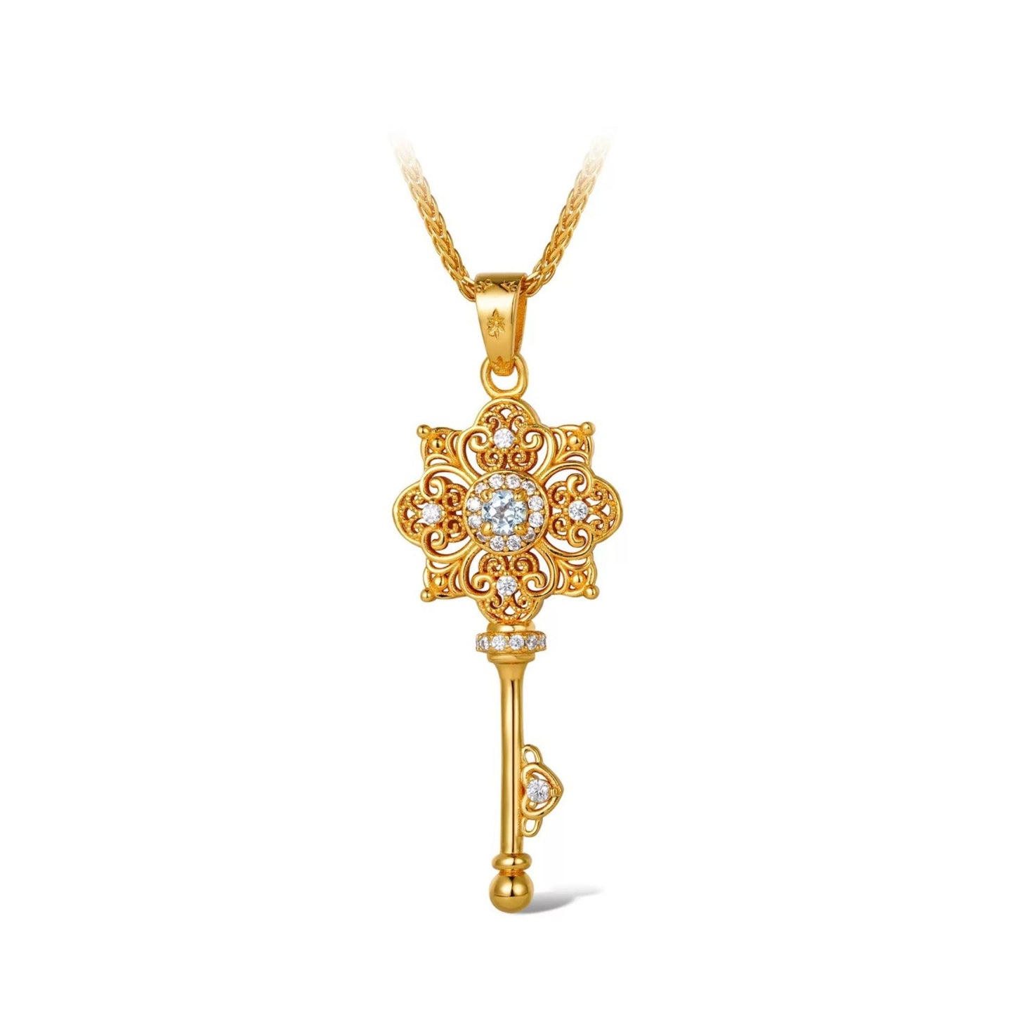Clé d’Étoile Necklace