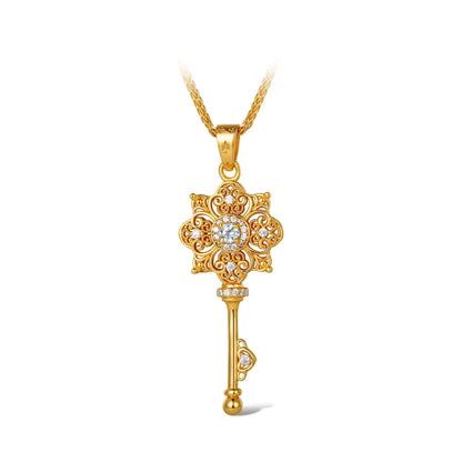 Clé d’Étoile Necklace