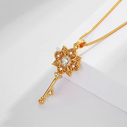 Clé d’Étoile Necklace
