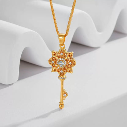 Clé d’Étoile Necklace