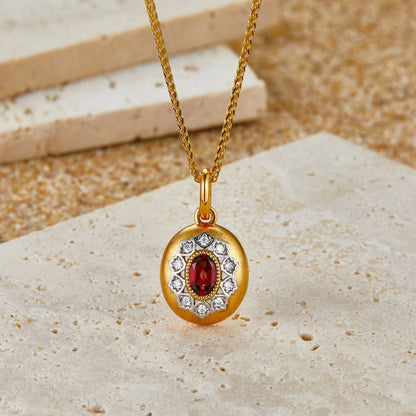 Cœur Impérial Necklace