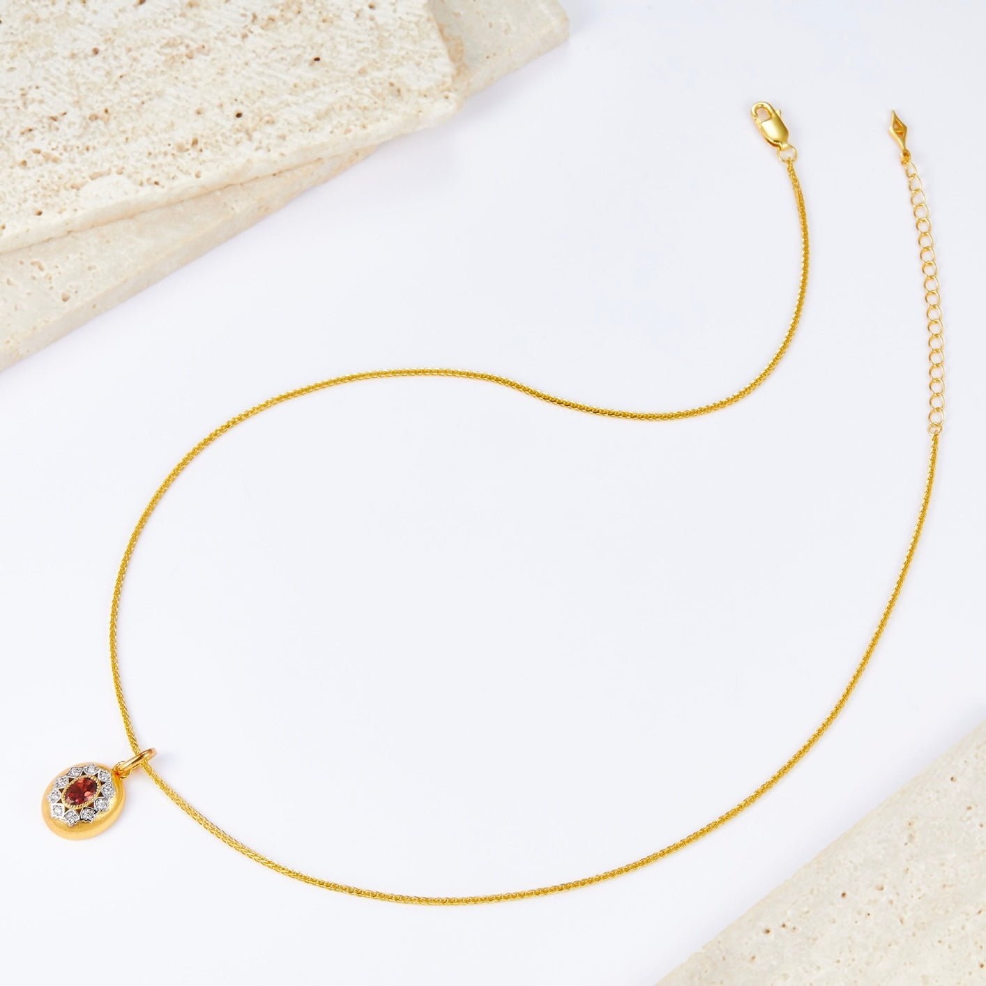 Cœur Impérial Necklace