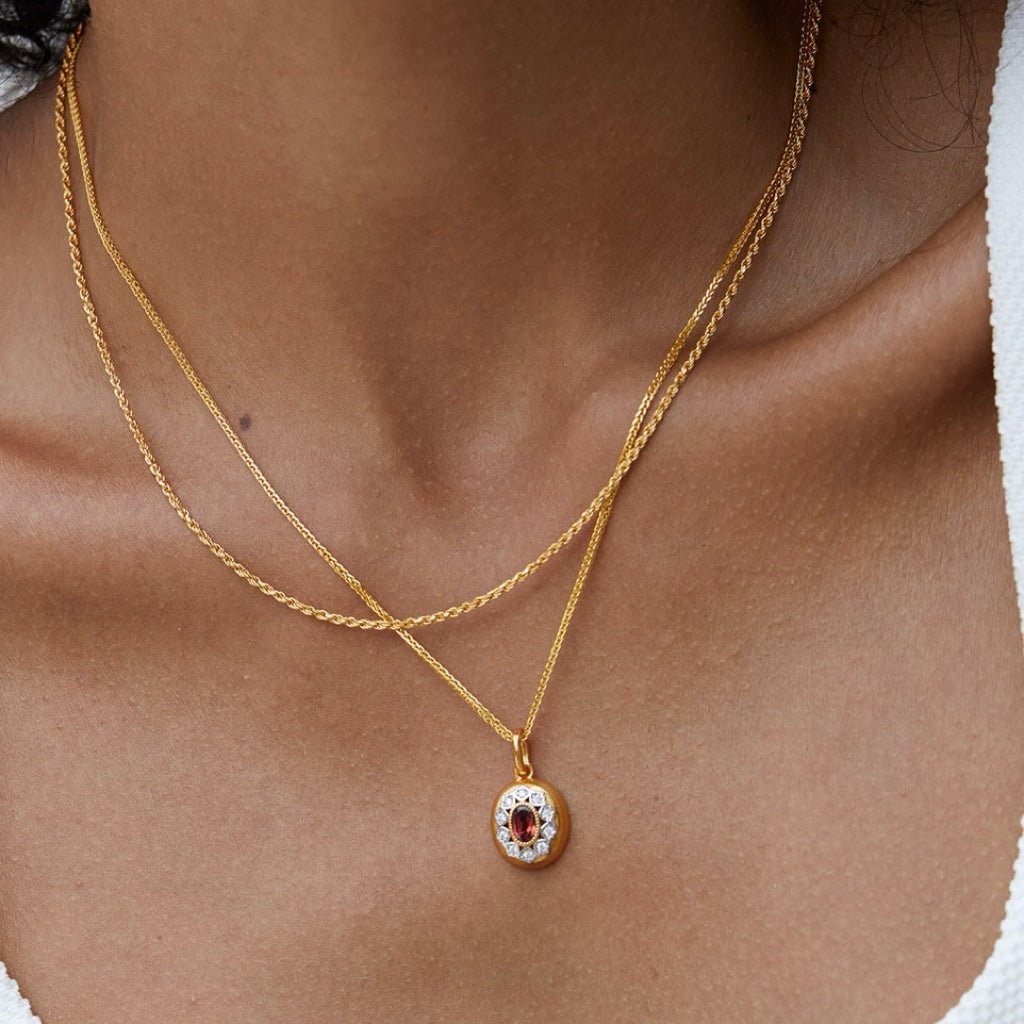 Cœur Impérial Necklace