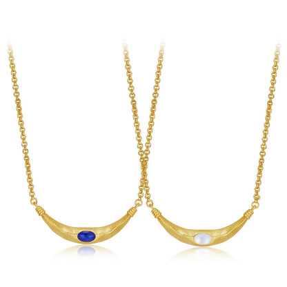 Crescent Arc Necklace