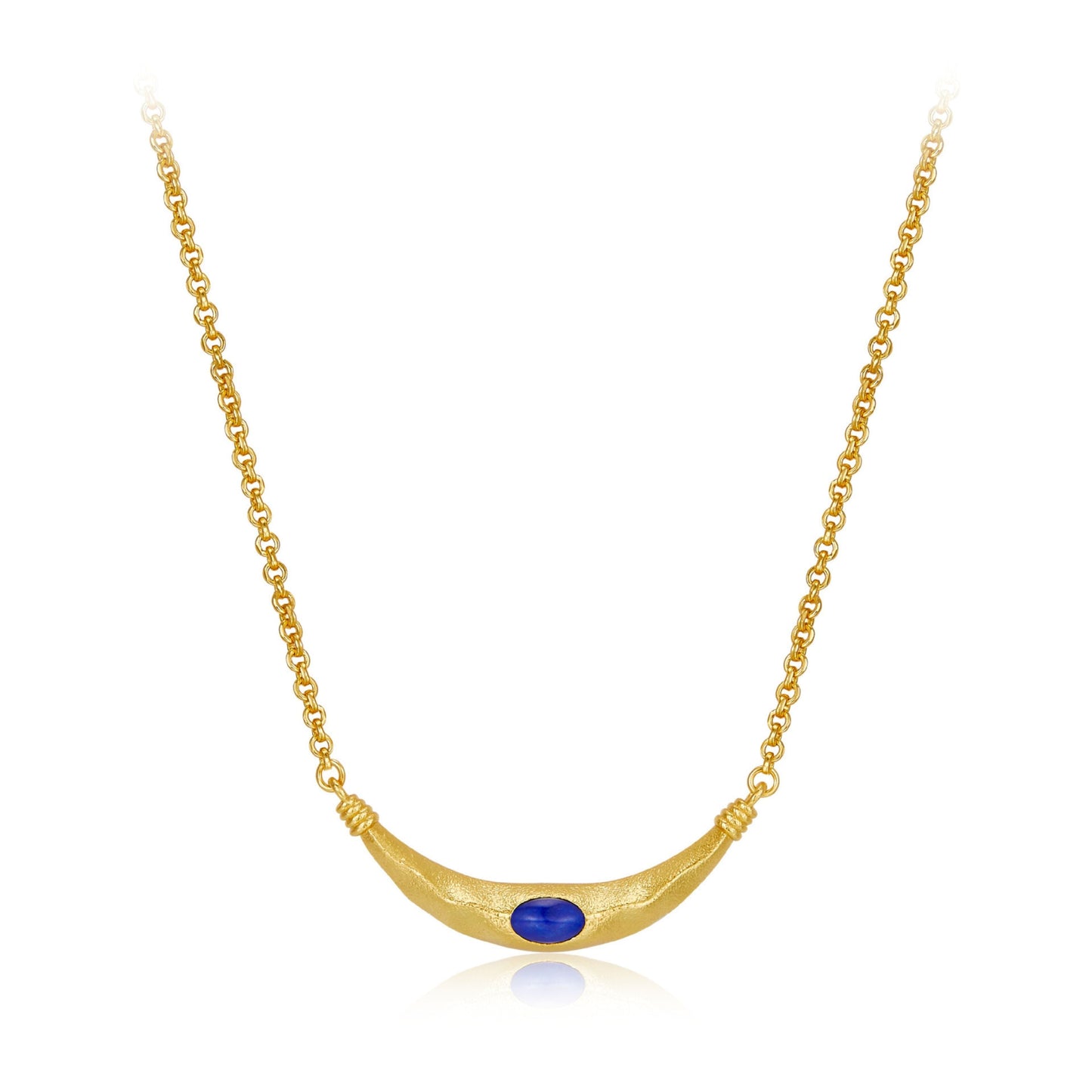 Crescent Arc Necklace
