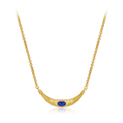 Crescent Arc Necklace