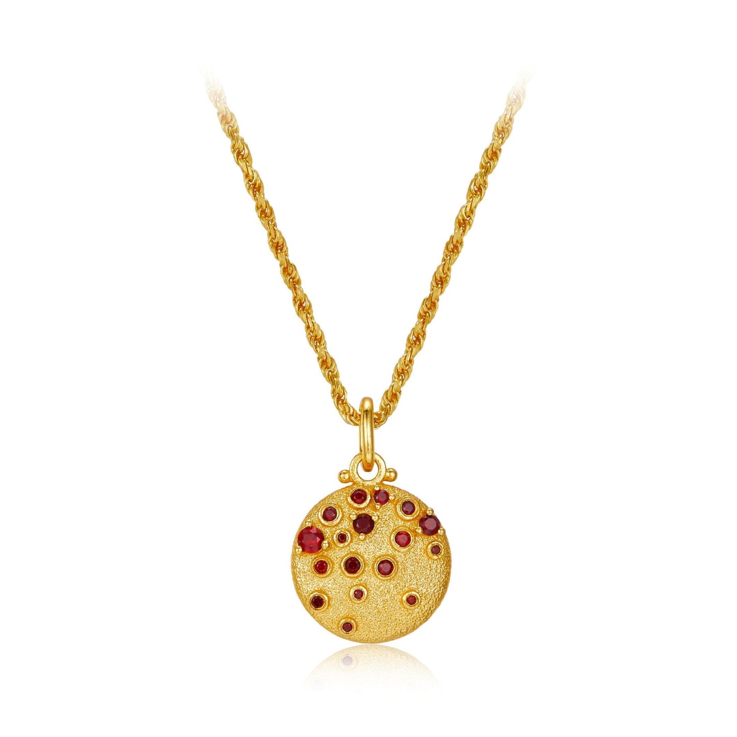 Crimson Moon Pendant