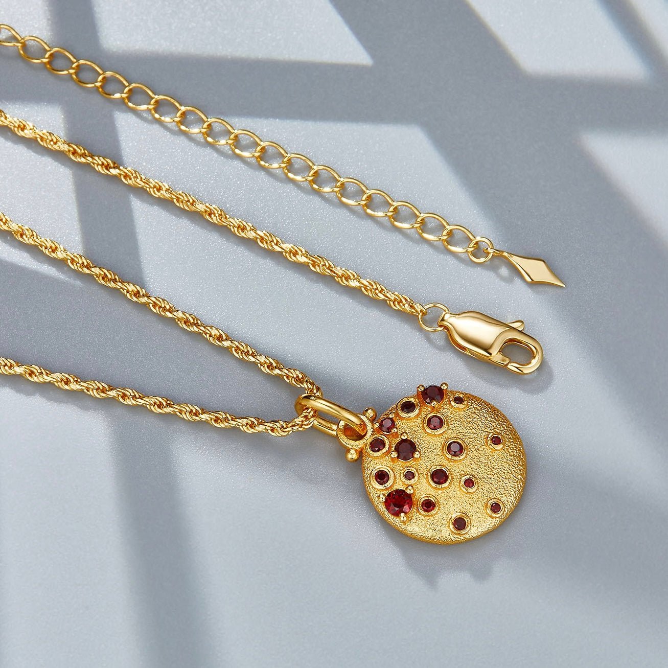 Crimson Moon Pendant