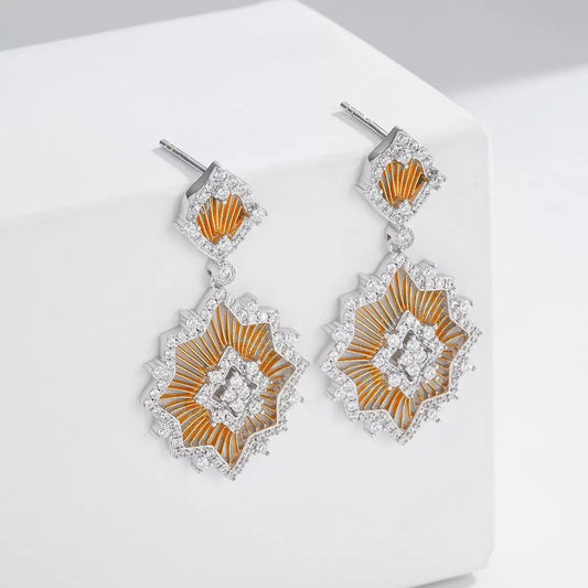 Éclat de Soleil Earrings