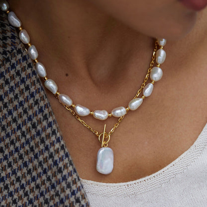 Éclat d’Ivoire Necklace