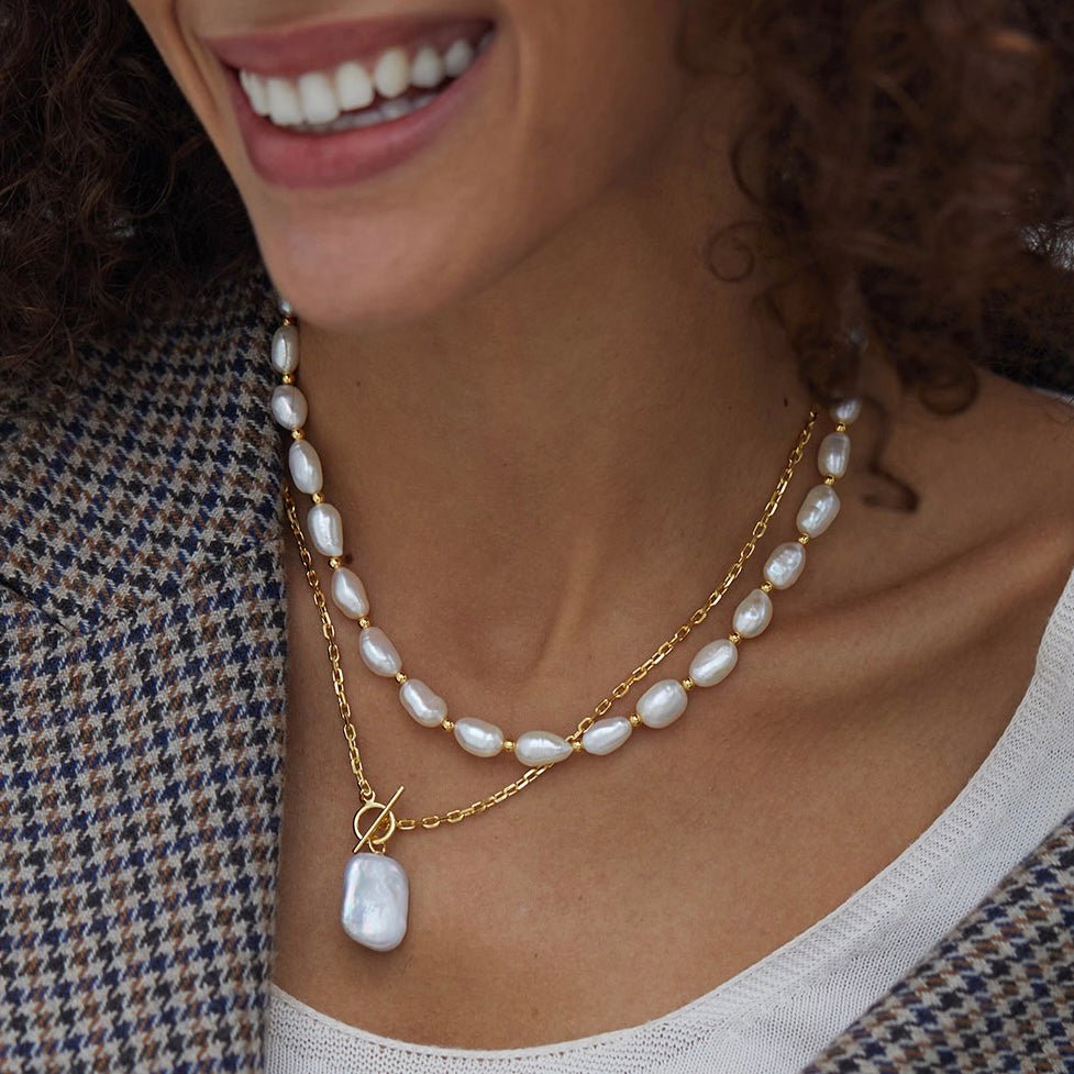 Éclat d’Ivoire Necklace