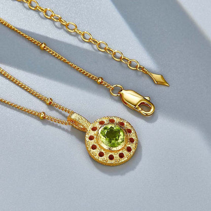 Éclat Vert Necklace