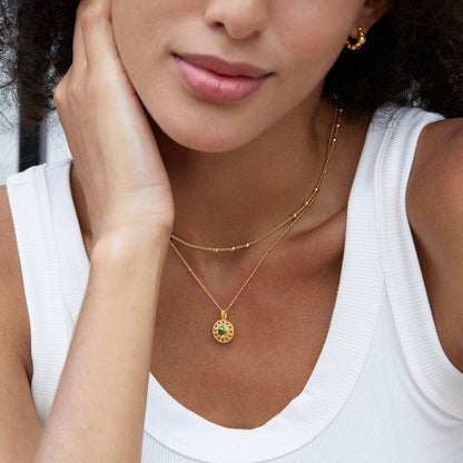 Éclat Vert Necklace