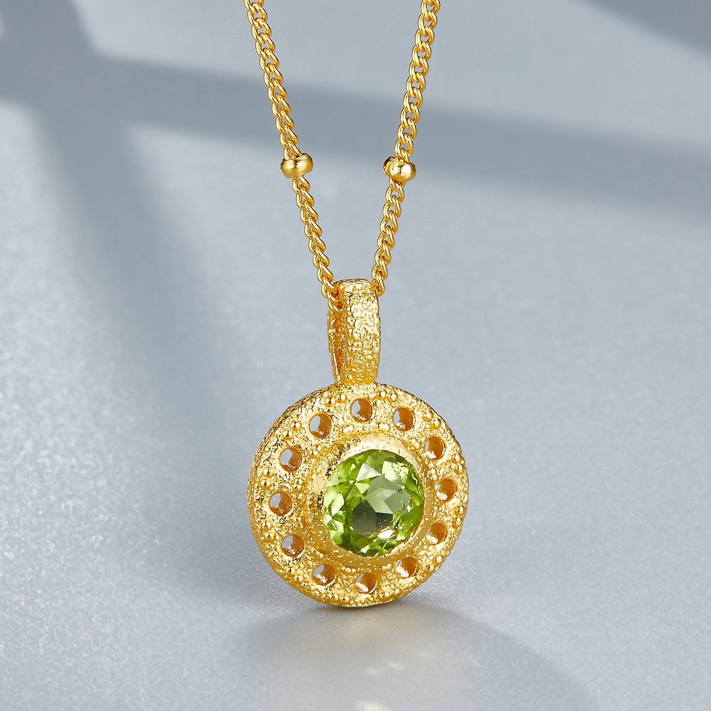 Éclat Vert Necklace
