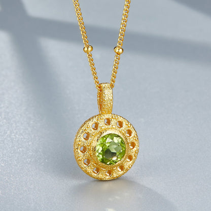 Éclat Vert Necklace