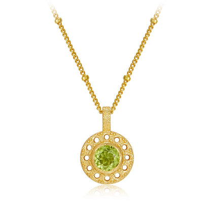 Éclat Vert Necklace