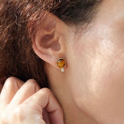 Ember Gleam Studs
