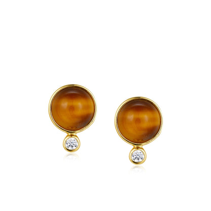 Ember Gleam Studs