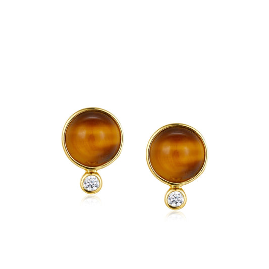 Ember Gleam Studs