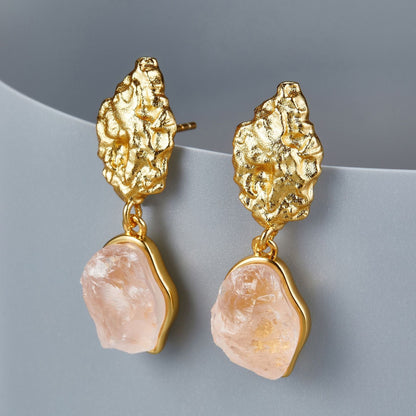 Eros Rose Earrings